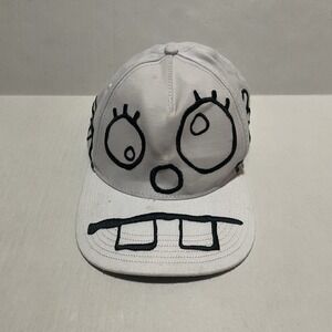 SPONGEBOB SQUAREPANTS DOODLEBOB‎ SNAPBACK HAT. PRE OWNED. ONE SIZE FITS ALL